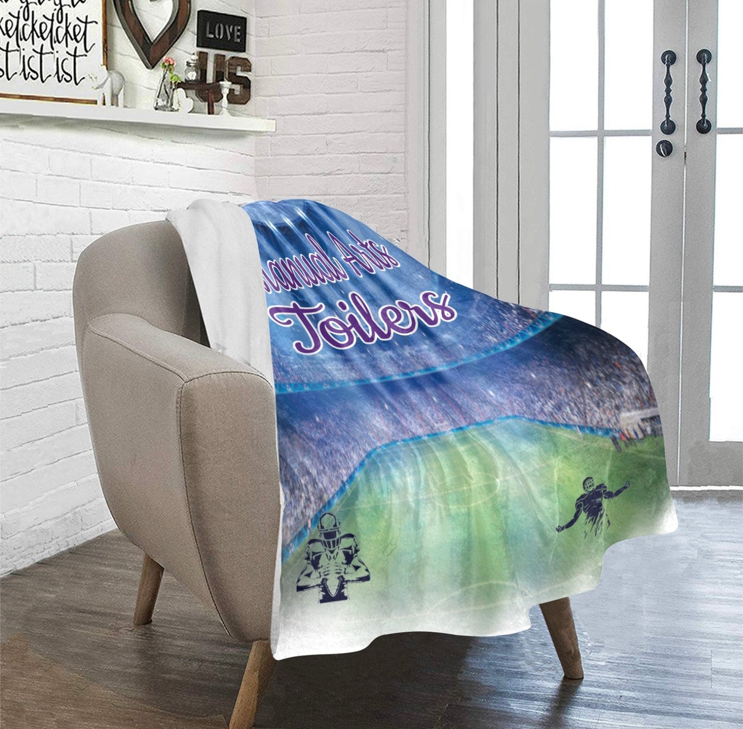 fleece throw/blanket
